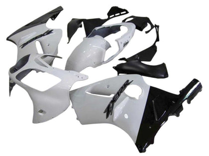 2000-2001 Kawasaki ZX-12R Black Gold Fairing Kit