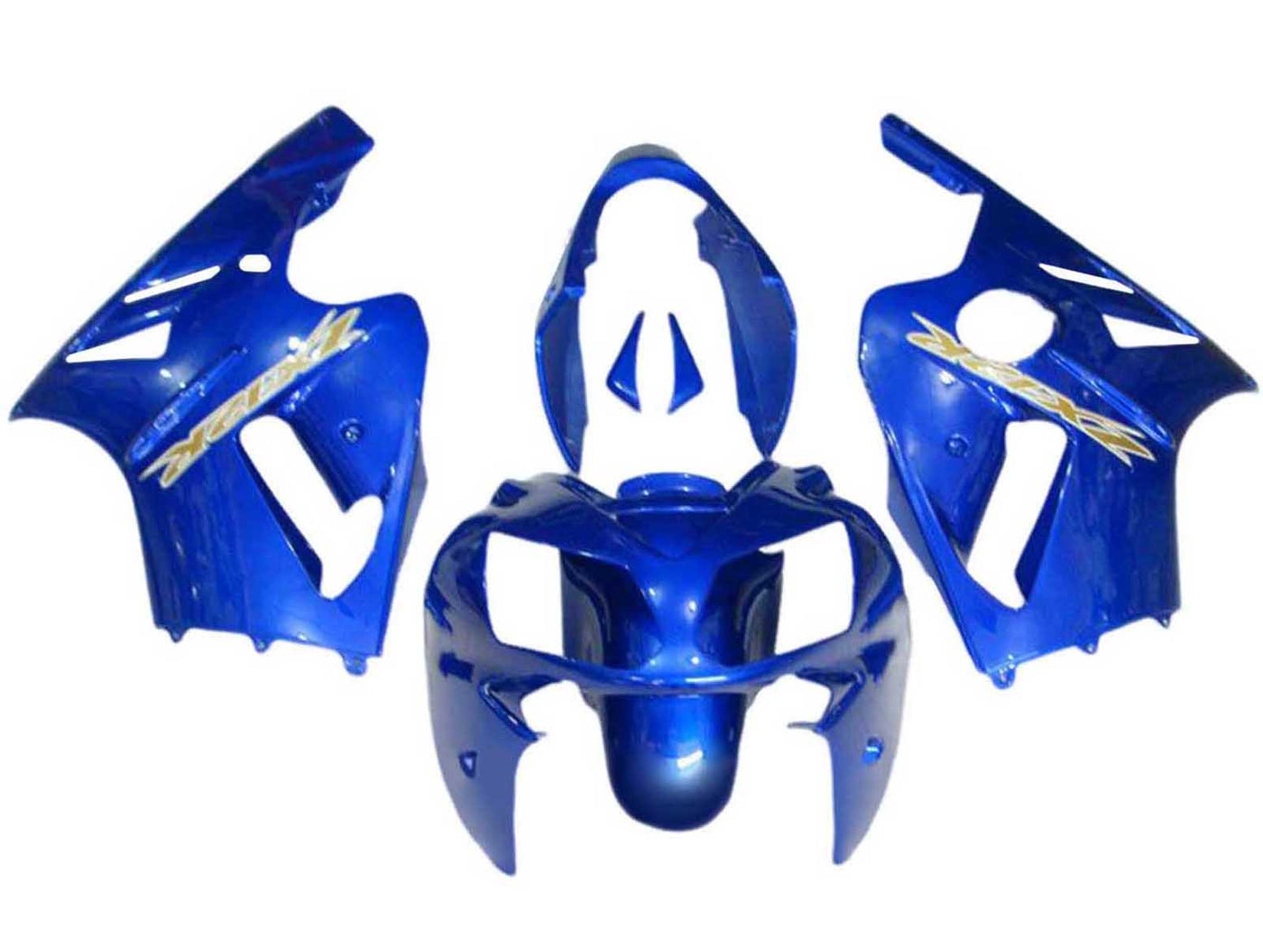 2000-2001 Blue Kawasaki ZX12R Motorcycle Fairings， Purchase 2000-2001 Blue Kawasaki ZX12R Motorcycle Fairings UK - UK