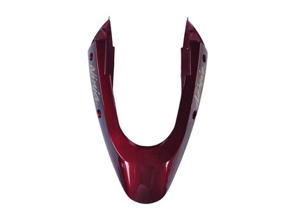 2000-2001 Kawasaki ZX-12R Red Gold Fairing Kit
