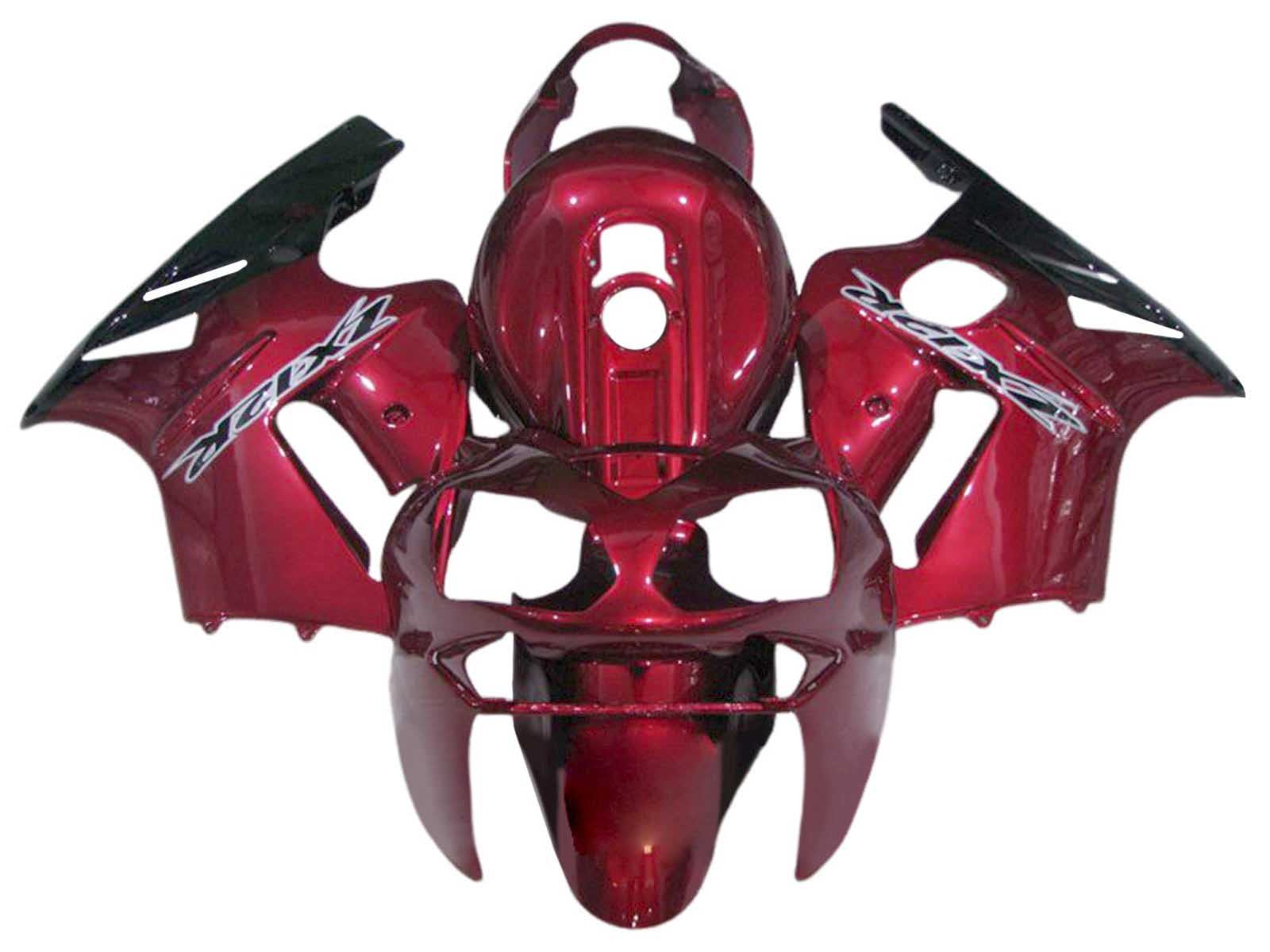 2002-2006 Glossy Black Kawasaki ZX12R ABS Fairings Fairing Kit