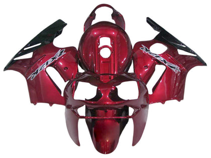 2002-2006 Kawasaki ZX-12R Glossy Black Fairing Kit