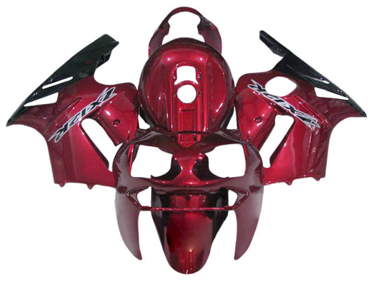 2002-2006 Glossy Black Kawasaki ZX12R ABS Fairings Fairing Kit
