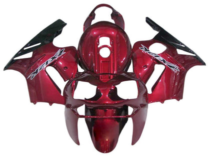 2002-2006 Kawasaki ZX-12R Glossy Black Fairing Kit