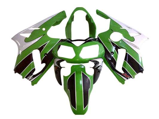 2002-2006 Blue Black Kawasaki ZX12R ABS Fairings Fairing Kit