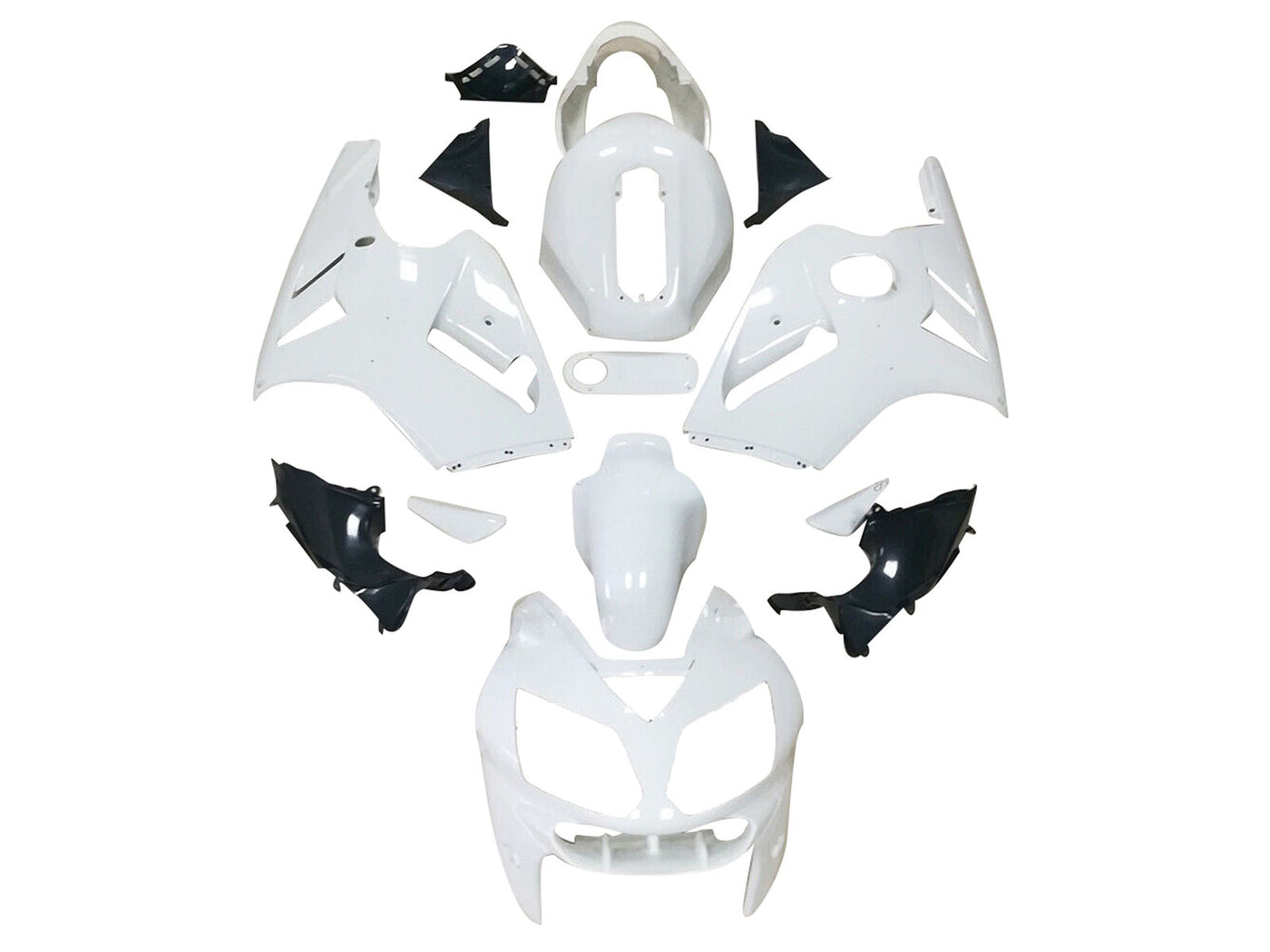 2002-2006 Unpainted Kawasaki ZX12R Motorcycle Fairings， Purchase 2002-2006 Unpainted Kawasaki ZX12R Motorcycle Fairings UK - UK
