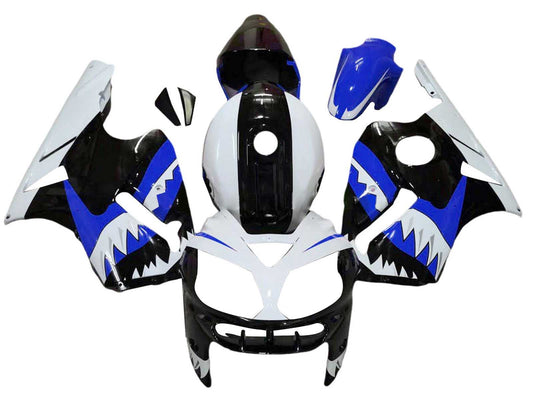 2002-2006 Grey Black Kawasaki ZX12R Fairing Kit