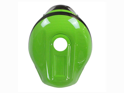 2002-2006 Kawasaki ZX-12R Green Black Monster Elf Fairing Kit