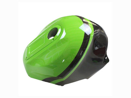 2002-2006 Kawasaki ZX-12R Green Black Monster Elf Fairing Kit