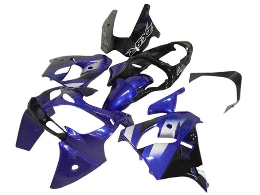 2002-2006 Orange Black Kawasaki ZX12R Fairing Kit