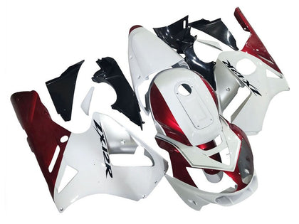 2002-2006 Kawasaki ZX-12R White Red Black Fairing Kit