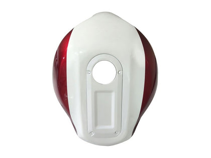 2002-2006 Kawasaki ZX-12R White Red Black Fairing Kit