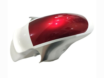 2002-2006 Kawasaki ZX-12R White Red Black Fairing Kit