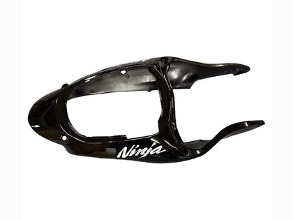 2000-2001 Kawasaki ZX-9R Black with Blue Flame Fairing Kit