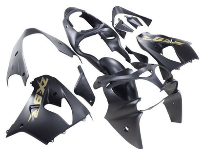 2000-2001 Kawasaki ZX-9R Matte Black Fairing Kit