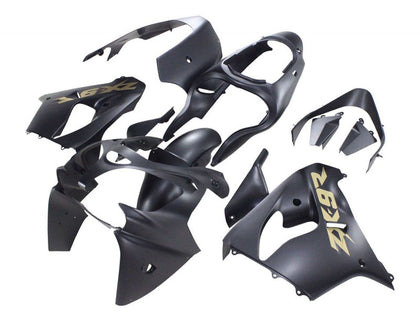2000-2001 Kawasaki ZX-9R Matte Black Fairing Kit