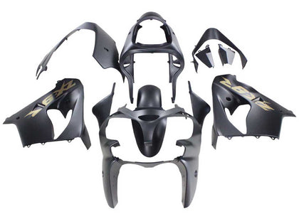 2000-2001 Kawasaki ZX-9R Matte Black Fairing Kit