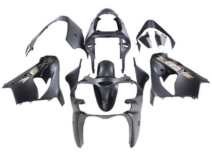 2000-2001 Kawasaki ZX-9R Matte Black Fairing Kit