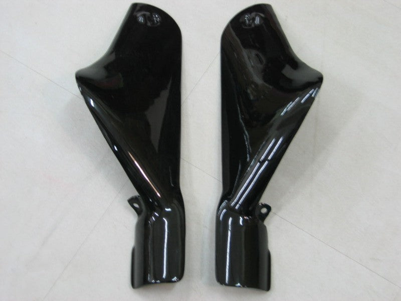 Purchase 2000-2001 Glossy Black White West Kawasaki ZX9R Motorcycle Fairings UK