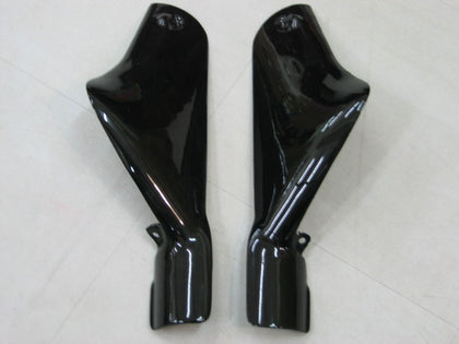 2000-2001 Kawasaki ZX-9R Black White West Fairing Kit