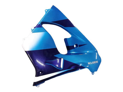 2000-2001 Kawasaki ZX-9R Blue Black Fairing Kit