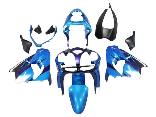 2000-2001 Blue Black Kawasaki ZX9R Motorcycle Fairings， Purchase 2000-2001 Blue Black Kawasaki ZX9R Motorcycle Fairings UK - UK