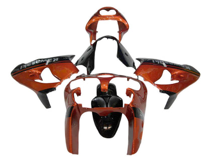 2000-2001 Kawasaki ZX-9R Blue Black Fairing Kit