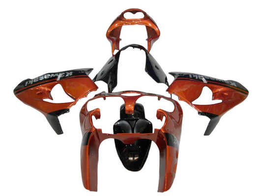 2000-2001 Orange Black Kawasaki ZX9R Motorcycle Fairing， Purchase 2000-2001 Orange Black Kawasaki ZX9R Motorcycle Fairing UK - UK