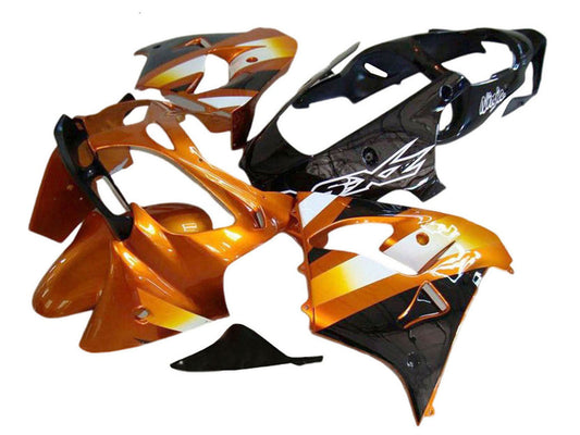2000-2001 Blue Red White Kawasaki ZX9R Fairing Kit