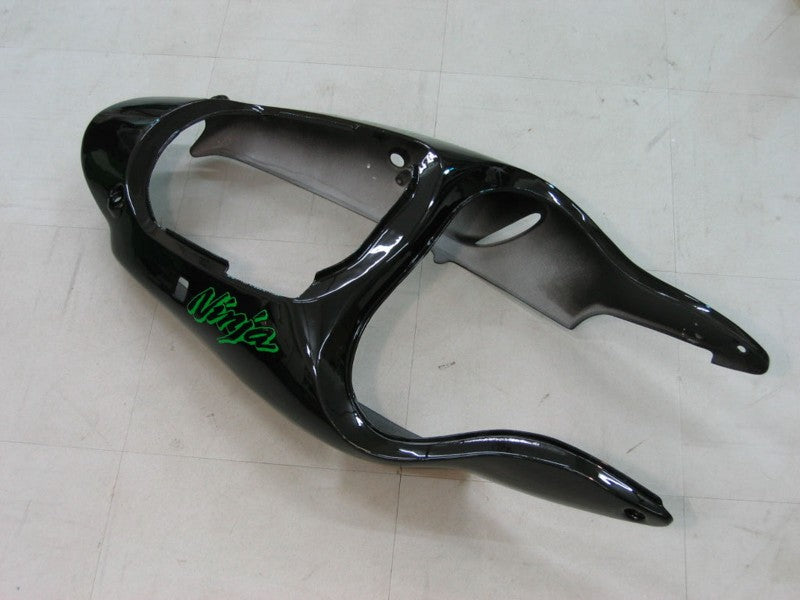 Purchase 2000-2001 Green Silver Black Kawasaki ZX9R Motorcycle Fairings UK