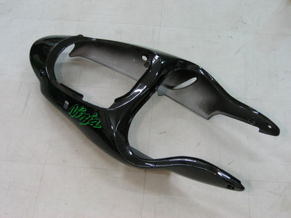 2000-2001 Kawasaki ZX-9R Green Black Fairing Kit