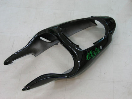 2000-2001 Kawasaki ZX-9R Green Black Fairing Kit