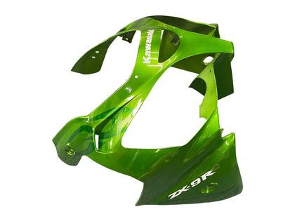 2000-2001 Kawasaki ZX-9R Glossy Green Ninja Fairing Kit