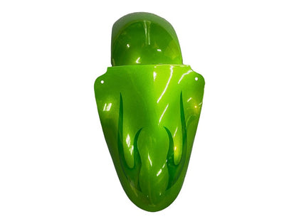 2000-2001 Kawasaki ZX-9R Glossy Green Ninja Fairing Kit