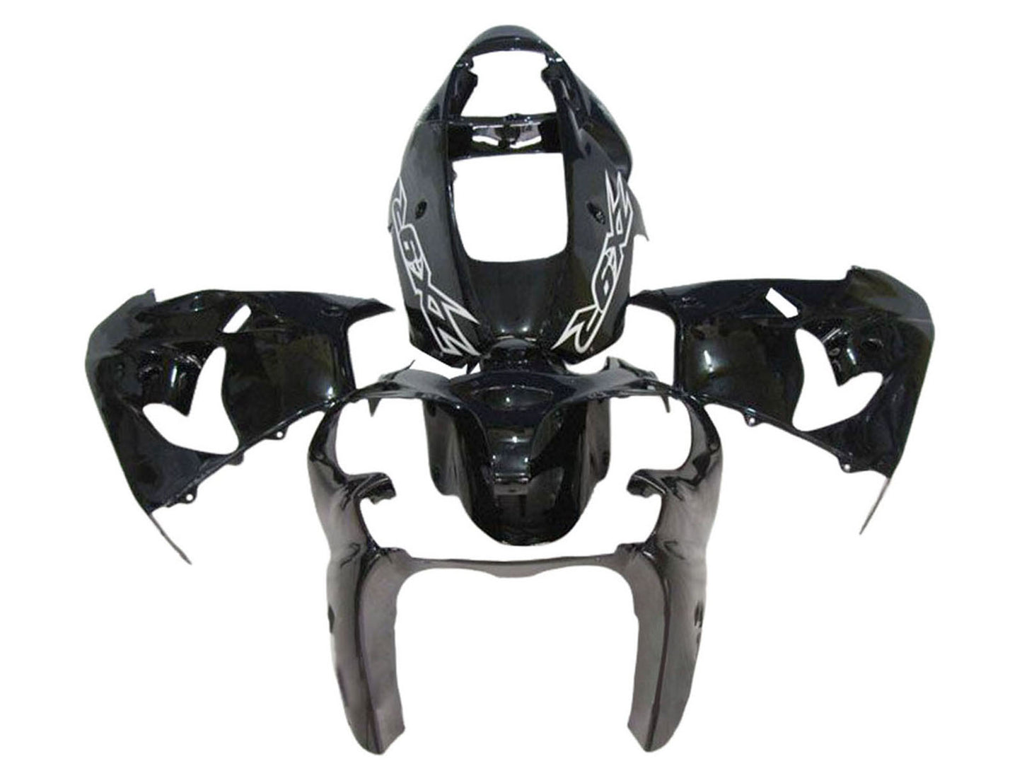 2000-2001 Grey Green Kawasaki ZX9R Fairing Kit