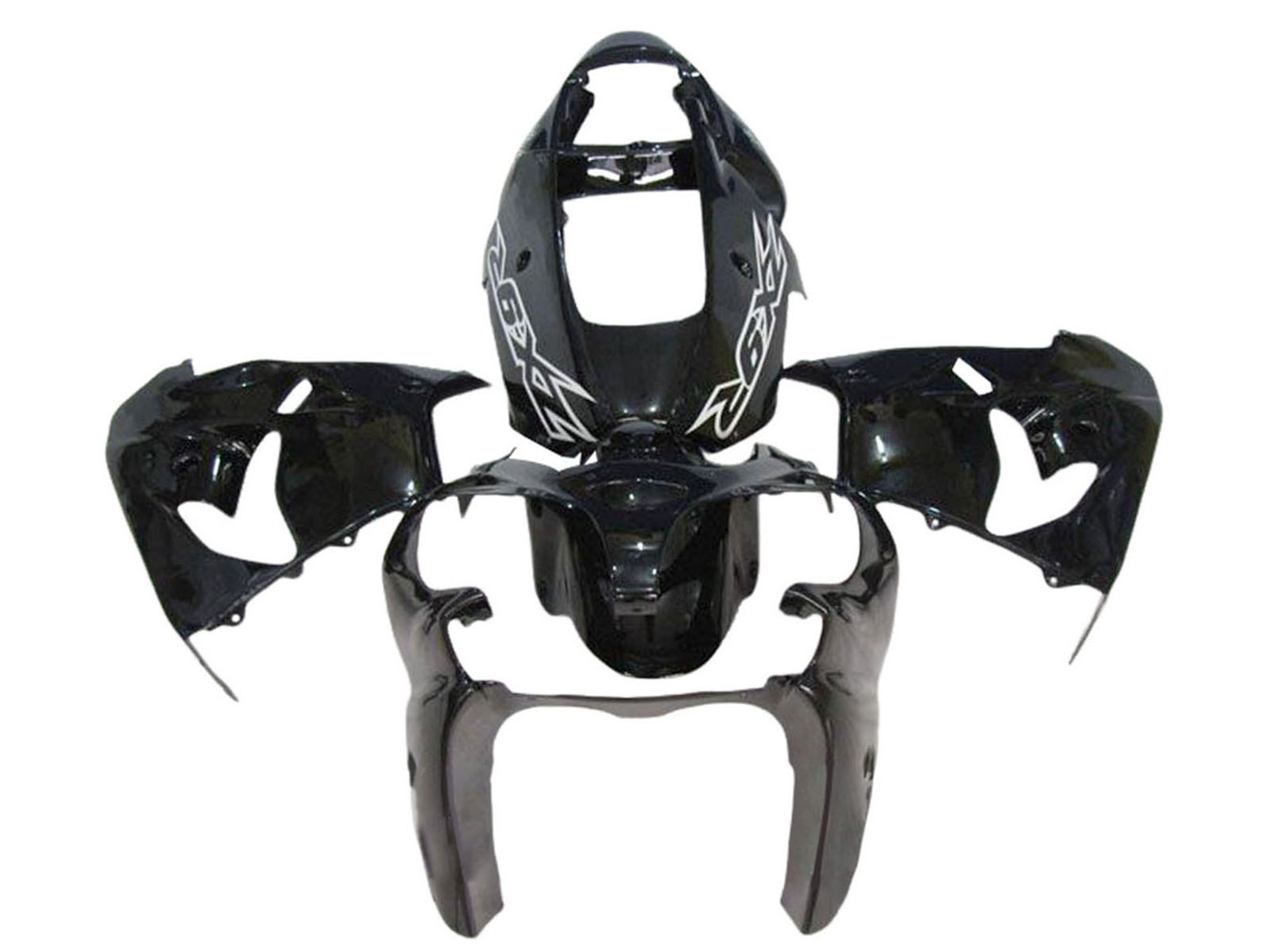 2000-2001 Grey Green Kawasaki ZX9R Fairing Kit