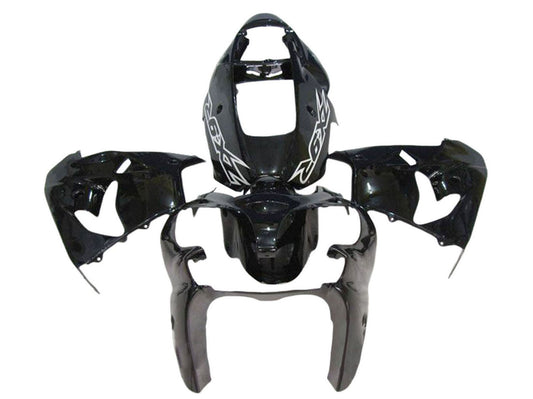 2000-2001 Grey Green Kawasaki ZX9R Fairing Kit