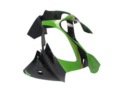 2000-2001 Kawasaki ZX-9R Green Black Playboy Denso Fairing Kit
