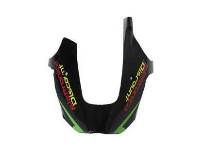 2000-2001 Kawasaki ZX-9R Green Black Playboy Denso Fairing Kit