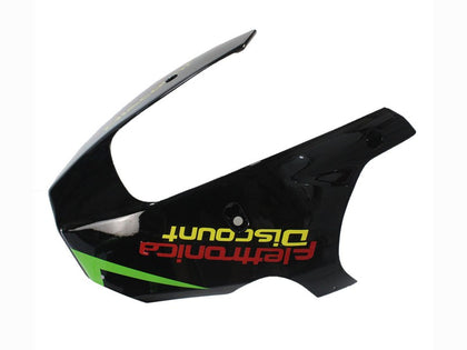 2000-2001 Kawasaki ZX-9R Green Black Playboy Denso Fairing Kit