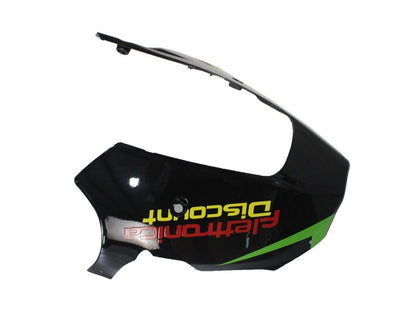 2000-2001 Kawasaki ZX-9R Green Black Playboy Denso Fairing Kit