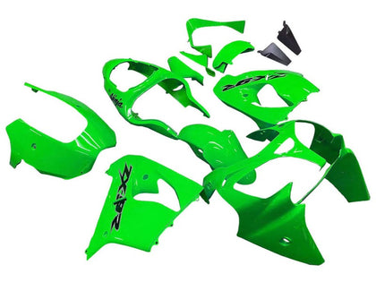 2000-2001 Kawasaki ZX-9R Green Fairing Kit