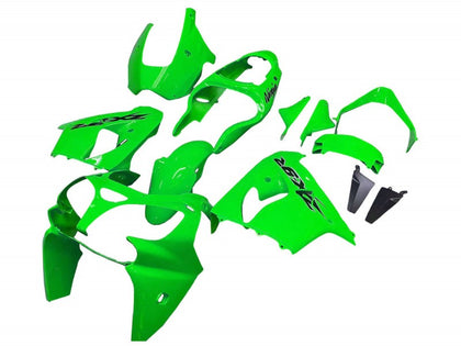 2000-2001 Kawasaki ZX-9R Green Fairing Kit