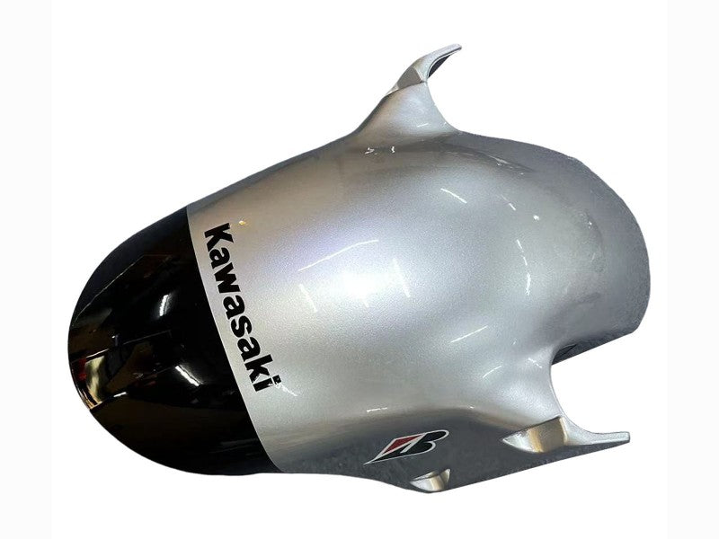 Purchase 2002-2003 Silver Glossy Black Monster Elf Kawasaki ZX9R Motorcycle Fairings UK