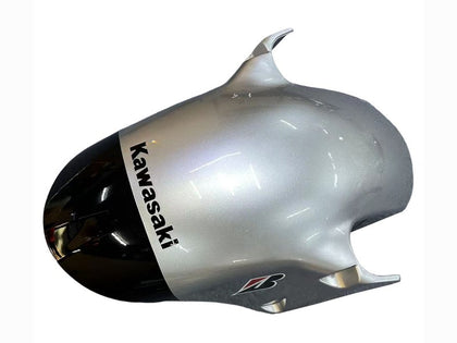 2002-2003 Kawasaki ZX-9R Black Silver Monster Elf Fairing Kit