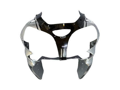 2002-2003 Kawasaki ZX-9R Black Silver Monster Elf Fairing Kit