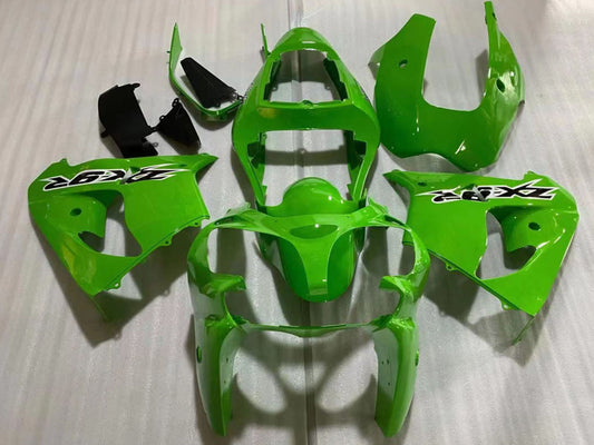 2002-2003 Green Black Kawasaki ZX9R Motorcycle Fairing， Purchase 2002-2003 Green Black Kawasaki ZX9R Motorcycle Fairing UK - UK
