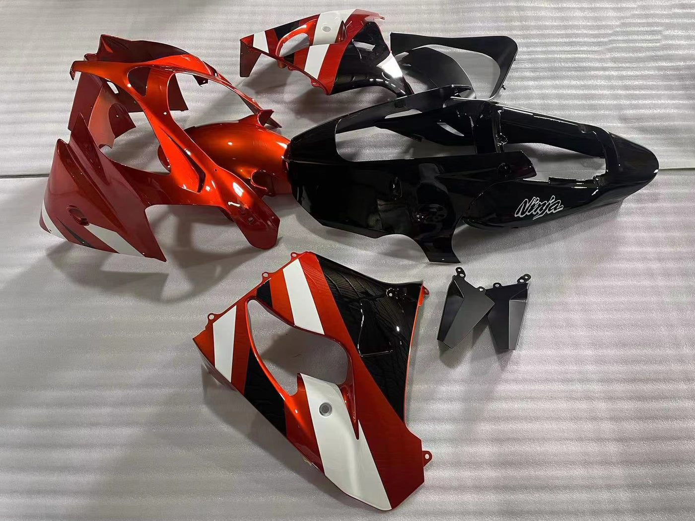 2002-2003 Blue Black Kawasaki ZX9R Fairing Kit