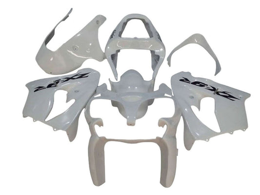 2002-2003 Black Green Elf 1 Kawasaki ZX9R Fairing Kit