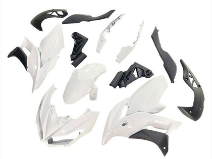 2015-2021 Kawasaki 650 White Gray Versys Fairing Kit