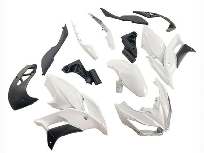 2015-2021 Kawasaki 650 White Gray Versys Fairing Kit
